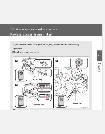 subaru trezia 2013 owners manual in english